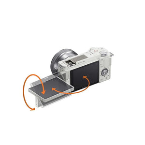 Sony ZV-E10 Mirrorless Camera (Body Only, White) at PROCAM | procam.com