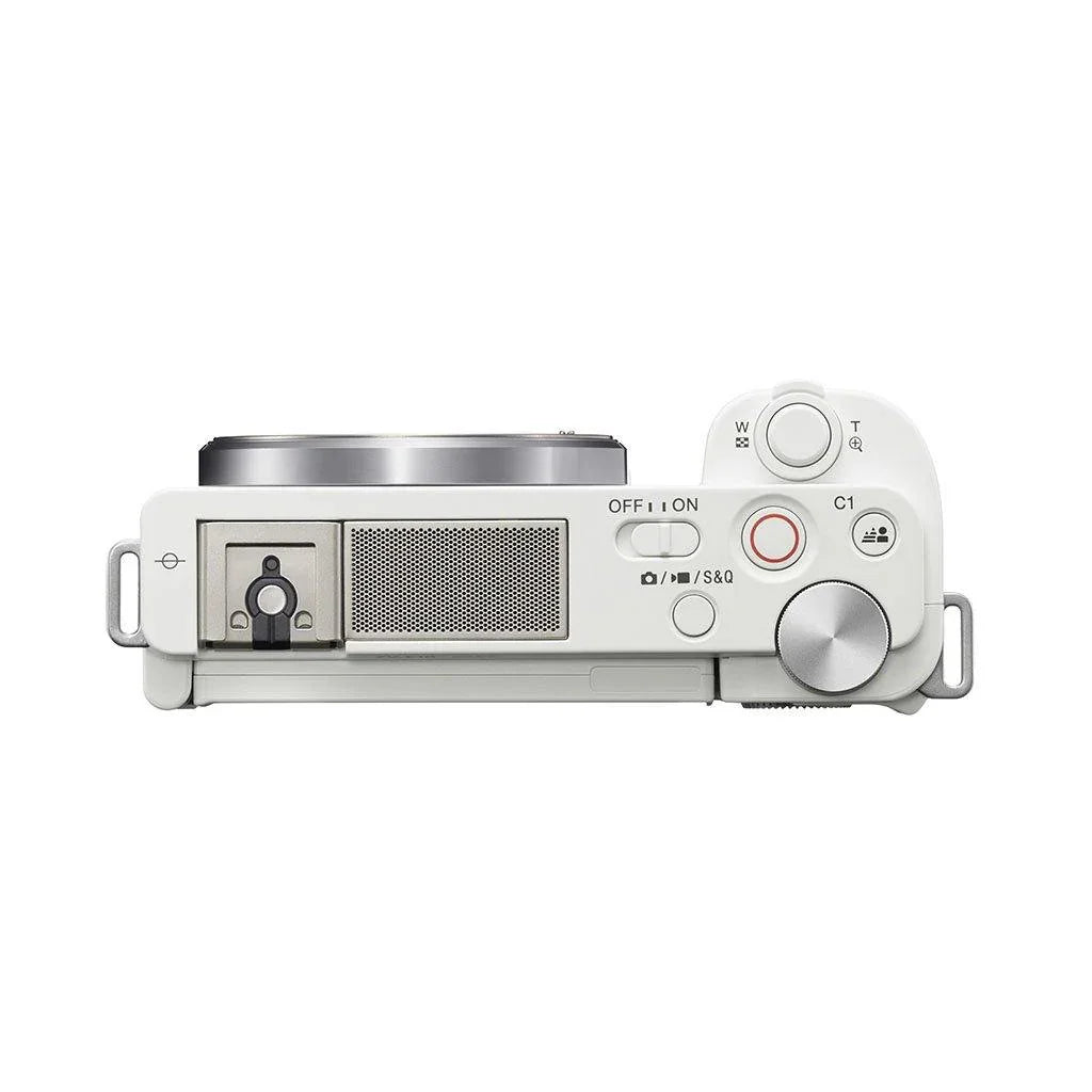 Sony ZV-E10 Mirrorless Camera (Body Only, White) at PROCAM | procam.com