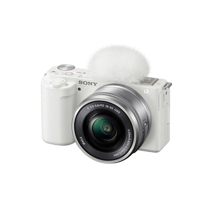 Sony ZV-E10 Mirrorless Camera with 16-50mm Lens (White) | PROCAM