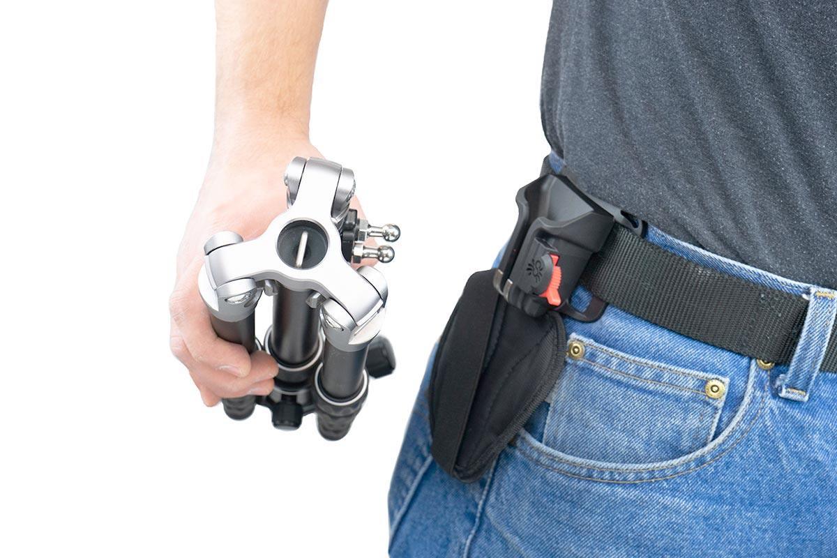 Spider Camera Holster Spider Pro Tripod Carrier Kit at PROCAM | procam.com