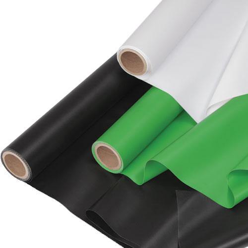 Superior Seamless Vinyl Background - 107'' X 20' (Chroma Green) | PROCAM