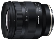 Tamron 11-20mm F/2.8 Di III-A RXD Lens for Sony E