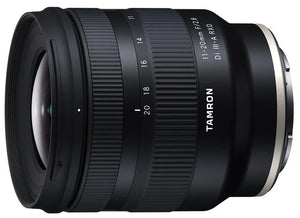 Tamron 11-20mm F/2.8 Di III-A RXD Lens for Sony E at PROCAM | procam.com