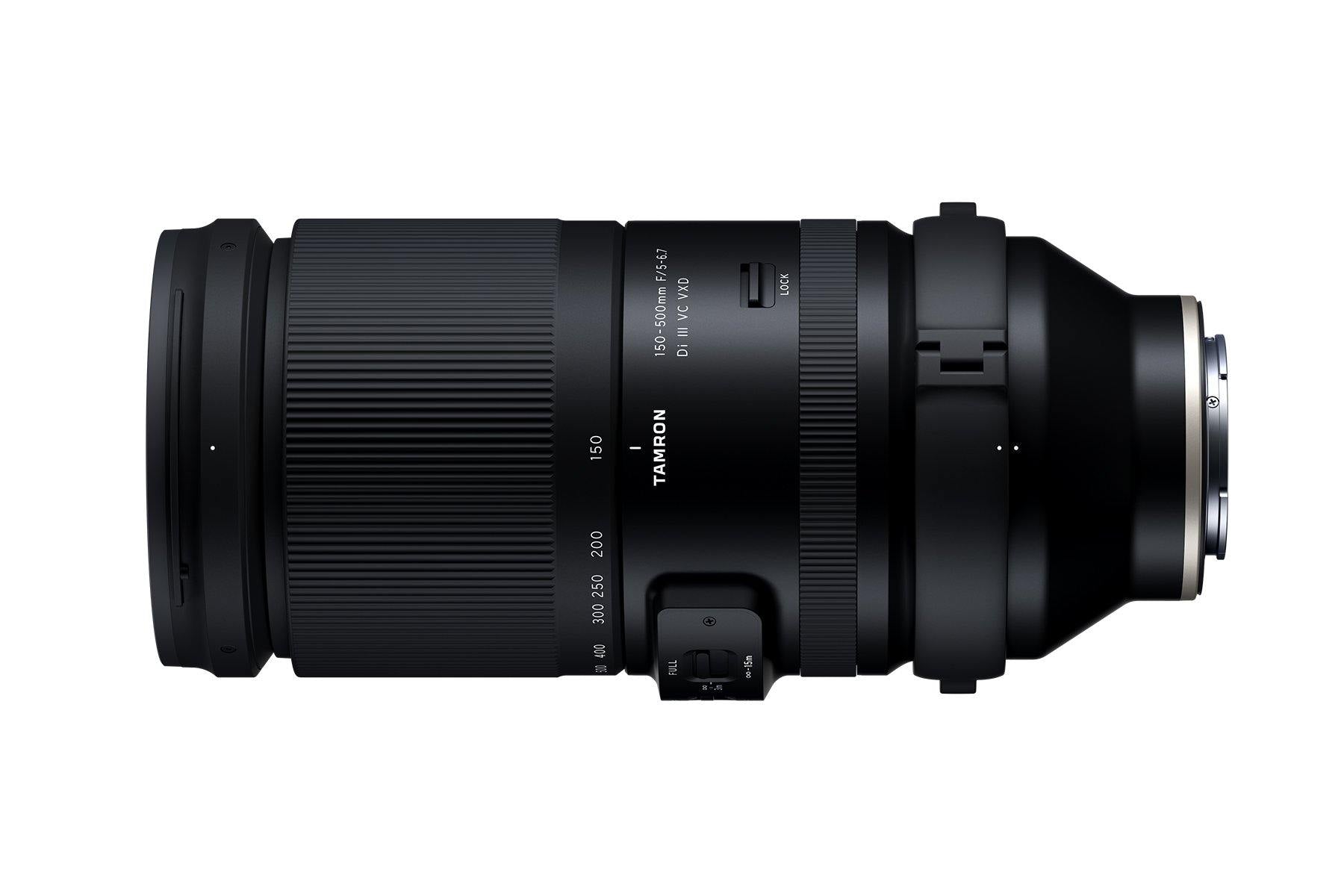 Tamron 150-500mm F/5-6.7 Di III VC VXD Lens for Sony E