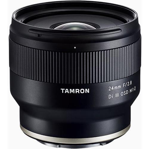 Tamron 24mm f/2.8 Di III OSD M 1:2 Lens for Sony E at PROCAM | procam.com