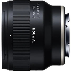 Tamron 24mm f/2.8 Di III OSD M 1:2 Lens for Sony E at PROCAM | procam.com