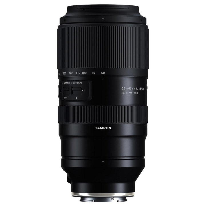 Tamron 50-400mm f/4.5-6.3 Di III VC VXD Lens for Sony E | PROCAM