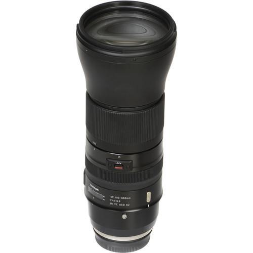 Tamron SP 150-600mm f/5-6.3 Di VC USD G2 for Canon EF | PROCAM