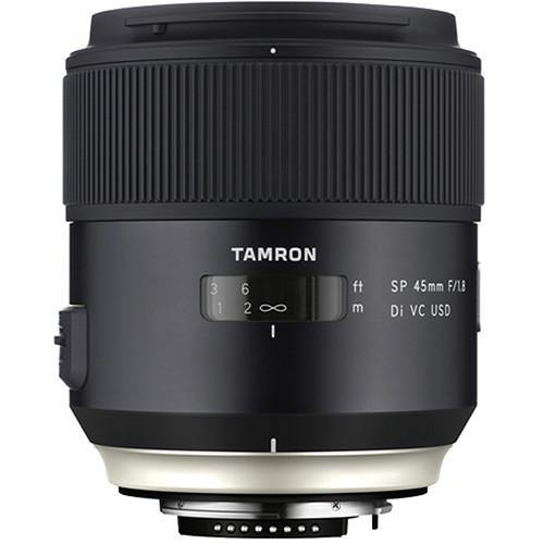 Tamron SP 45mm f/1.8 Di VC USD Lens for Nikon F | PROCAM