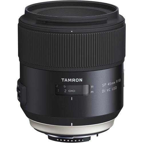 Tamron SP 45mm f/1.8 Di VC USD Lens for Nikon F | PROCAM