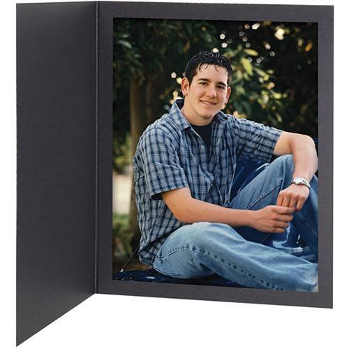 TAP 4x6'' Senior Slip-in Photo Folder (Ebony) - 25 Pack at PROCAM | procam.com