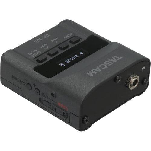 Tascam DR-10L Digital Audio Recorder with Lavalier Mic | PROCAM