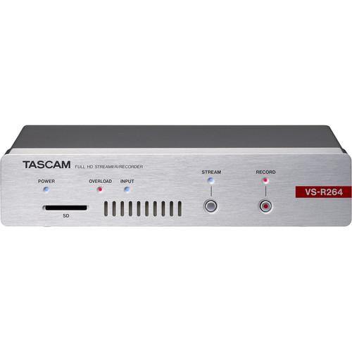 Tascam VSR-264 Stand-Alone Full HD Video Encoder/Decoder for Live Streaming (HDMI) | PROCAM