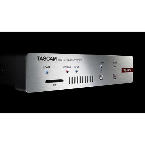 Tascam VSR-264 Stand-Alone Full HD Video Encoder/Decoder for Live Streaming (HDMI) | PROCAM