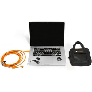 Tether Tools Starter Tethering Kit with USB 2.0 Mini-B 5-Pin Cable (Orange) at PROCAM | procam.com