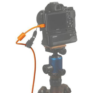 Tether Tools TetherPro USB 2.0 A Male to Micro-B 5-Pin Cable (15', Orange) at PROCAM | procam.com