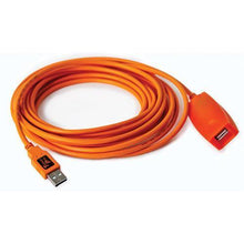 Tether Tools TetherPro USB 3.0 Active Extension, 16' (Hi-Visibility Orange)