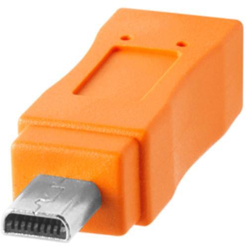 CABLE TETHER TOOLS USB-C TO USB-3 ORANGE 15