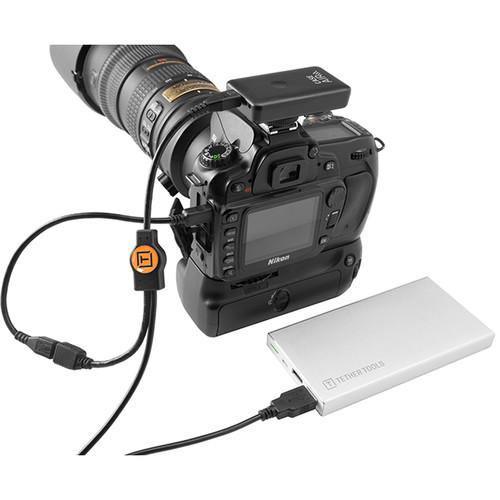 Tether Tools USB Power Split Cable for Case Air Camera at PROCAM | procam.com