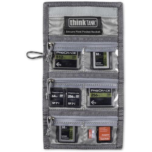 Think Tank Secure Pixel Pocket Rocket (Black) at PROCAM | procam.com