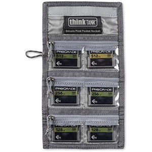 Think Tank Secure Pixel Pocket Rocket (Black) at PROCAM | procam.com