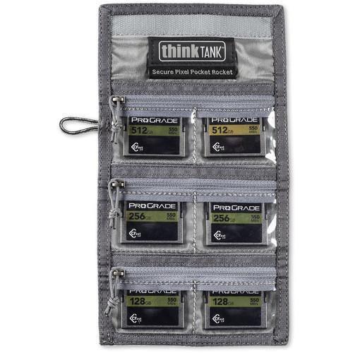Think Tank Secure Pixel Pocket Rocket (Black) at PROCAM | procam.com