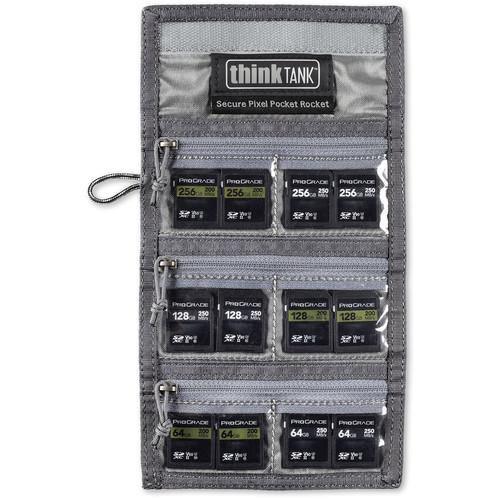 Think Tank Secure Pixel Pocket Rocket (Black) at PROCAM | procam.com