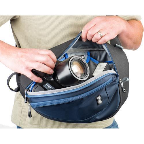 Think Tank TurnStyle 10 Sling Camera Bag V2.0 (Charcoal) at PROCAM | procam.com