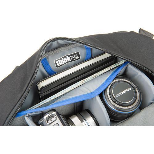 Think Tank TurnStyle 10 Sling Camera Bag V2.0 (Charcoal) at PROCAM | procam.com