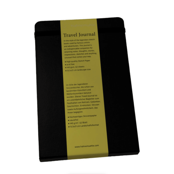 Travel Journal 3.5'' x 5.5'' (9 x 14cm), 62 sheets Landscape | PROCAM