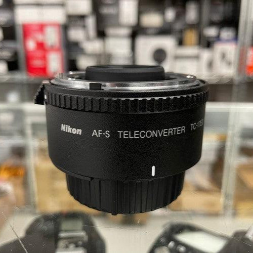 *** USED *** Nikon AF-s Teleconverter TC-17E II 1.7x | PROCAM