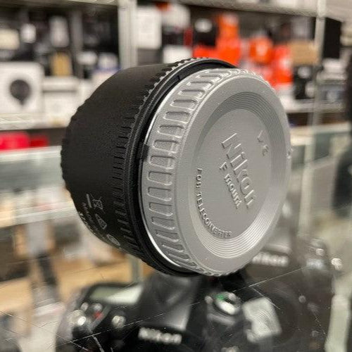 *** USED *** Nikon AF-s Teleconverter TC-17E II 1.7x | PROCAM