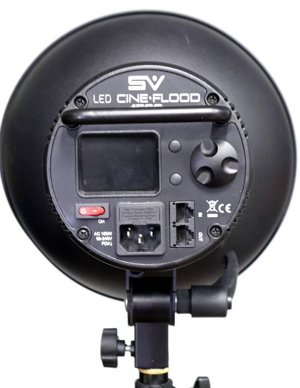 DMX-512-8 Controller - DMX-512-8 Controller for the Cine-Flood LED 1500