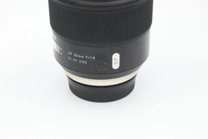 * USED * Tamron 35mm f1.8 Di VC USD Lens for Nikon Mount at PROCAM | procam.com