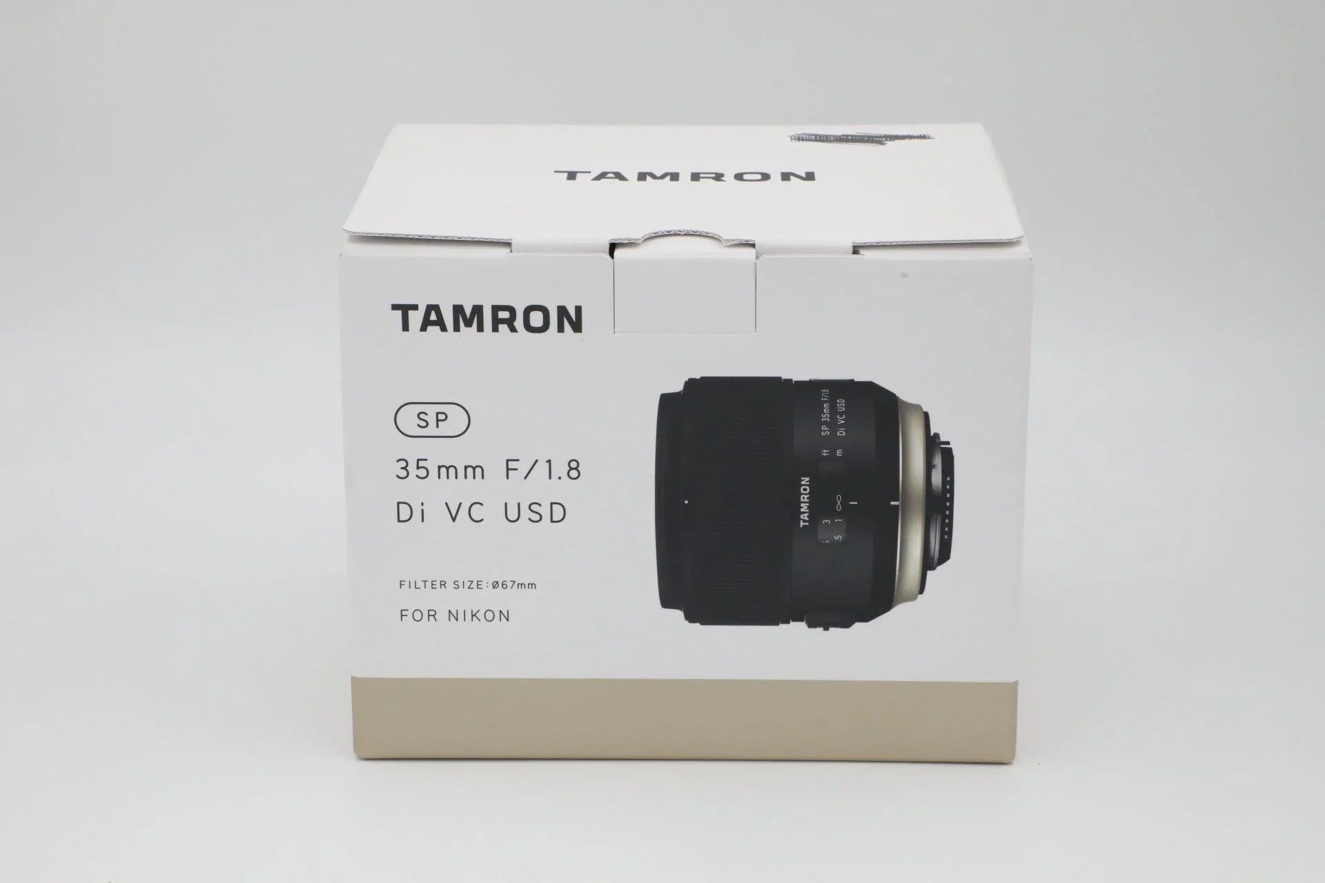 * USED * Tamron 35mm f1.8 Di VC USD Lens for Nikon Mount at PROCAM | procam.com