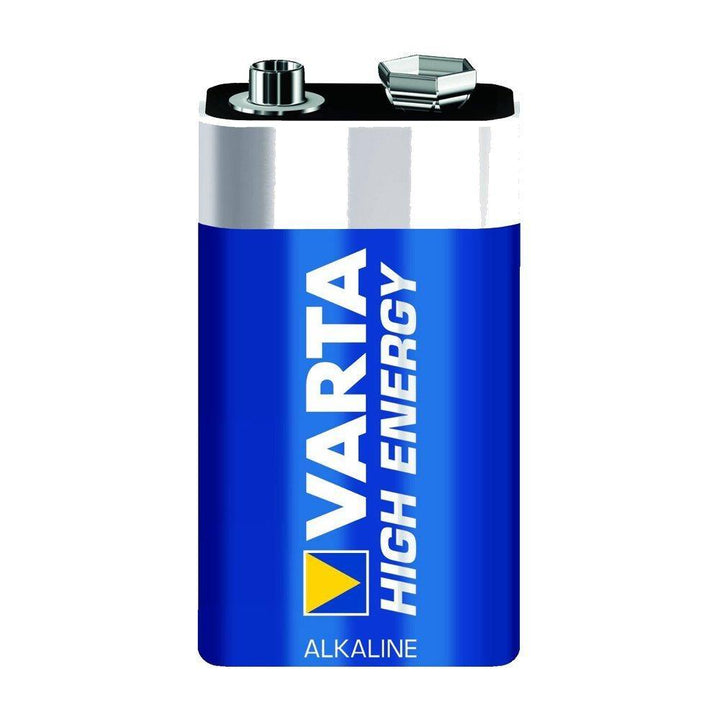 Varta 9v High Energy Battery | PROCAM