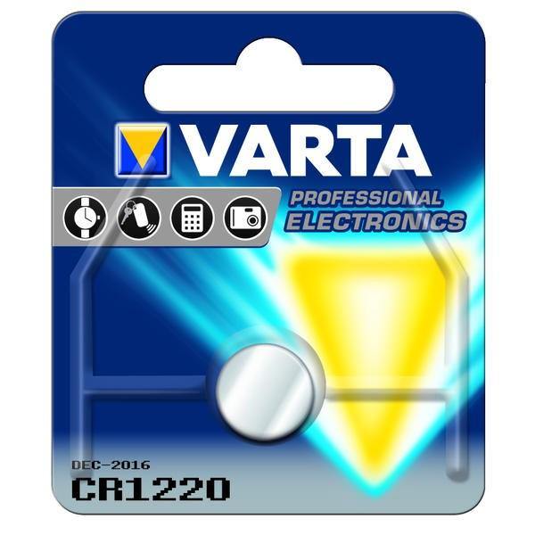 Varta CR1220 Button Cell Battery | PROCAM