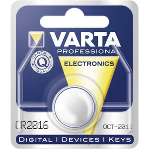 Varta CR2016 Battery at PROCAM | procam.com