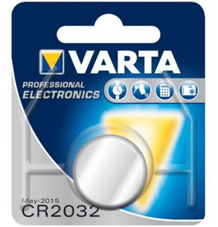 Varta CR2032 LI 230 mAh Battery | PROCAM