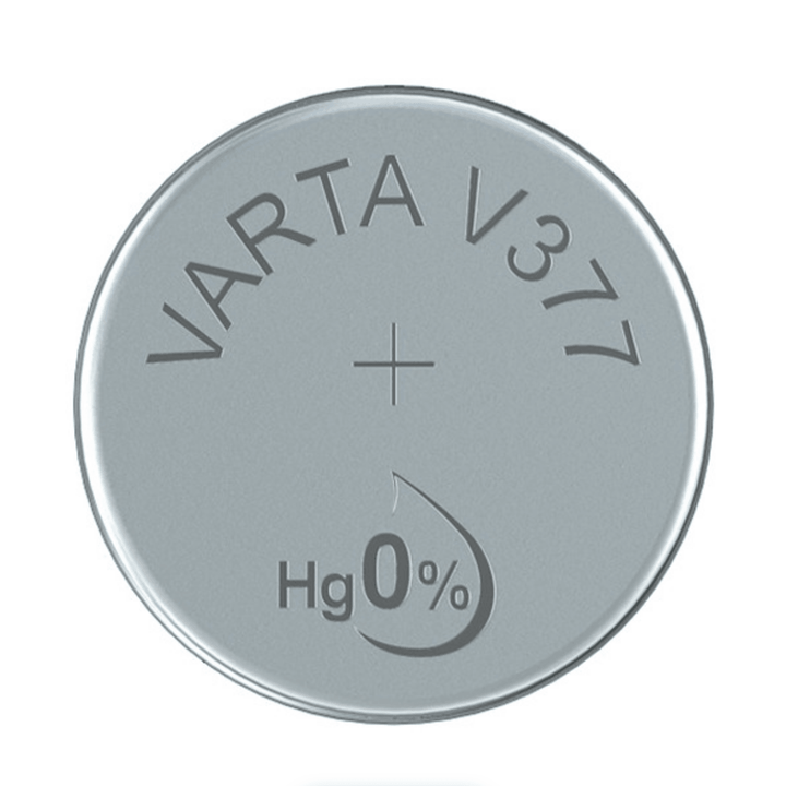 Varta V76PX/357/SR44  Electronic Silver Oxide Coin Cell Battery - 145mAh 1.55V | PROCAM