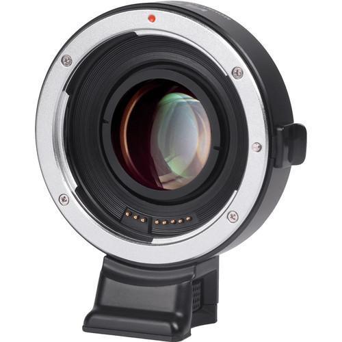 Viltrox EF-E II 0.71x Lens Mount Adapter for Canon EF-Mount Lens to Select Sony E-Mount Cameras at PROCAM | procam.com