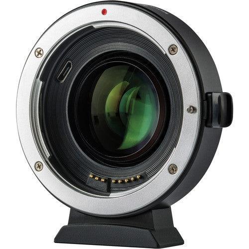 Viltrox EF-EOS M2 0.71x Lens Mount Adapter for Canon EF-Mount Lens to Canon EF-M-Mount Camera at PROCAM | procam.com