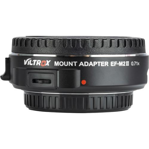 Viltrox EF-M2 II Canon EF Lens to Micro Four Thirds Camera Mount Adapter | PROCAM