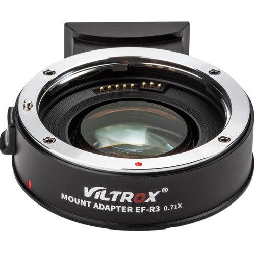 Viltrox EF-R3 0.71 Speed Booster Adapter for Canon EF Lens to RF