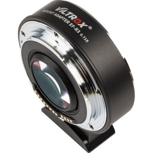 Viltrox EF-R3 0.71 Speed Booster Adapter for Canon EF Lens to RF Camera