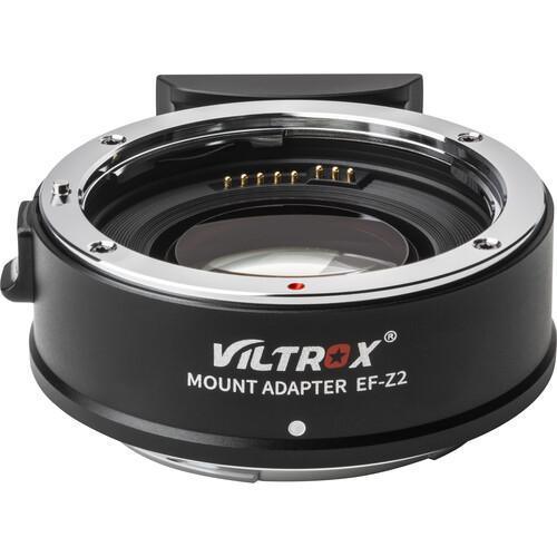 Viltrox EF-Z2 Autofocus Speed Booster Adapter for Canon EF Lens to Nikon Z Camera at PROCAM | procam.com