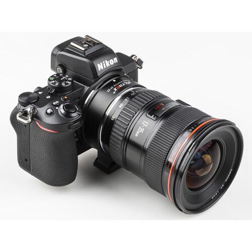 Viltrox EF-Z2 Autofocus Speed Booster Adapter for Canon EF Lens to Nikon Z Camera | PROCAM