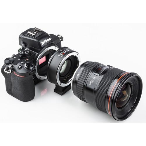 Viltrox EF-Z2 Autofocus Speed Booster Adapter for Canon EF Lens to Nikon Z Camera at PROCAM | procam.com
