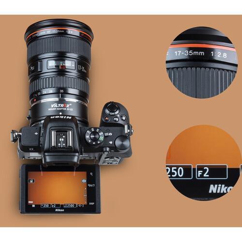 Viltrox EF-Z2 Autofocus Speed Booster Adapter for Canon EF Lens to Nikon Z Camera at PROCAM | procam.com
