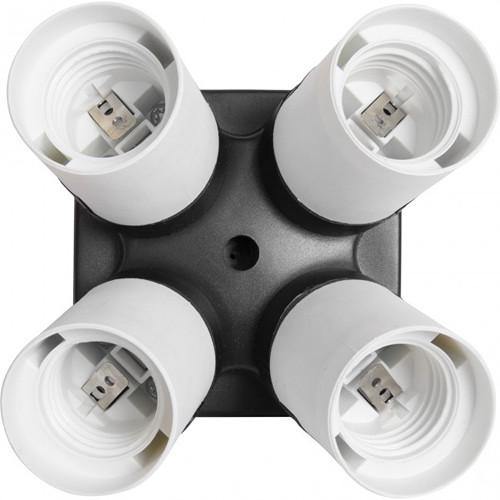 Westcott 4-Socket Fluorescent Bulb Adapter | PROCAM